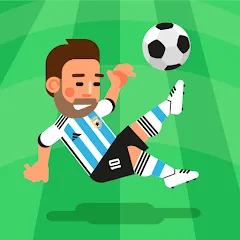 Скачать World Soccer Champs (Ворлд Соккер Чемпс) [МОД: Все открыто, Дополнительные деньги и Меню MOD] | Взлом World Soccer Champs на Андроид