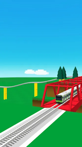Train Go - Railway Simulator (Трэйн Го) [МОД: Меню, Бесконечные монеты и Открытые уровни] Screenshot 4