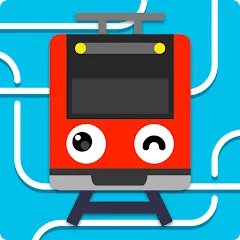 Скачать Train Go - Railway Simulator (Трэйн Го) [МОД: Меню, Бесконечные монеты и Открытые уровни] | Взлом Train Go - Railway Simulator на Андроид
