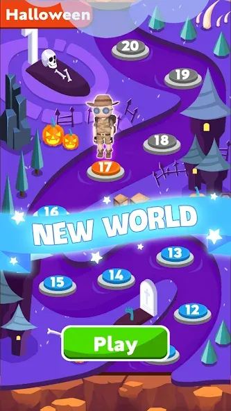 Catch the Alien: Find Impostor [МОД: Меню, Бесконечные монеты и Открытые уровни] Screenshot 1
