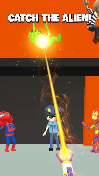 Catch the Alien: Find Impostor [МОД: Меню, Бесконечные монеты и Открытые уровни] Screenshot 5