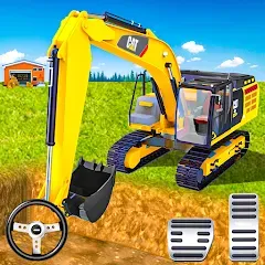 Скачать Heavy Construction Simulator [МОД: Все открыто, Дополнительные деньги и Меню MOD] | Взлом Heavy Construction Simulator на Андроид