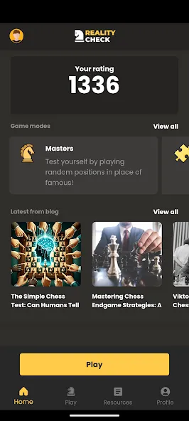 Reality Check Chess (Реалити Чек) [МОД: Бесконечные деньги, Монеты и Мега MOD] Screenshot 1