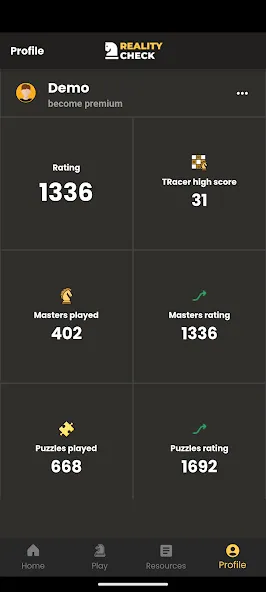 Reality Check Chess (Реалити Чек) [МОД: Бесконечные деньги, Монеты и Мега MOD] Screenshot 4
