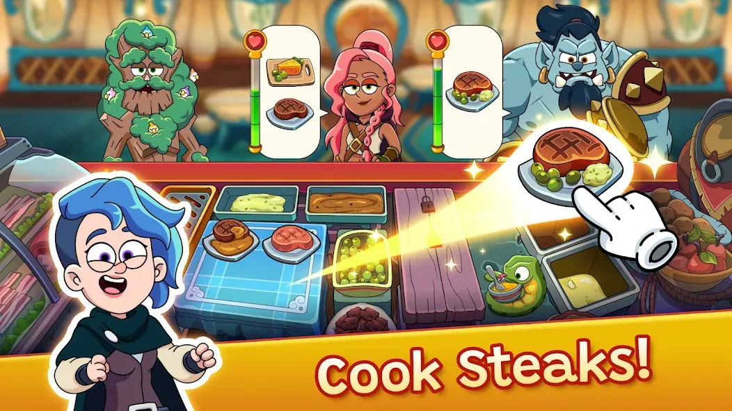 Potion Punch 2: Cooking Quest (Пошен Панч 2) [МОД: Много монет, Открытые уровни и Мега MOD] Screenshot 2