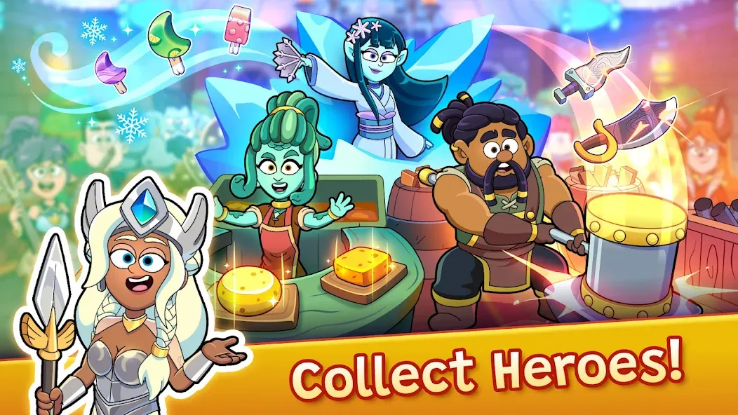 Potion Punch 2: Cooking Quest (Пошен Панч 2) [МОД: Много монет, Открытые уровни и Мега MOD] Screenshot 3