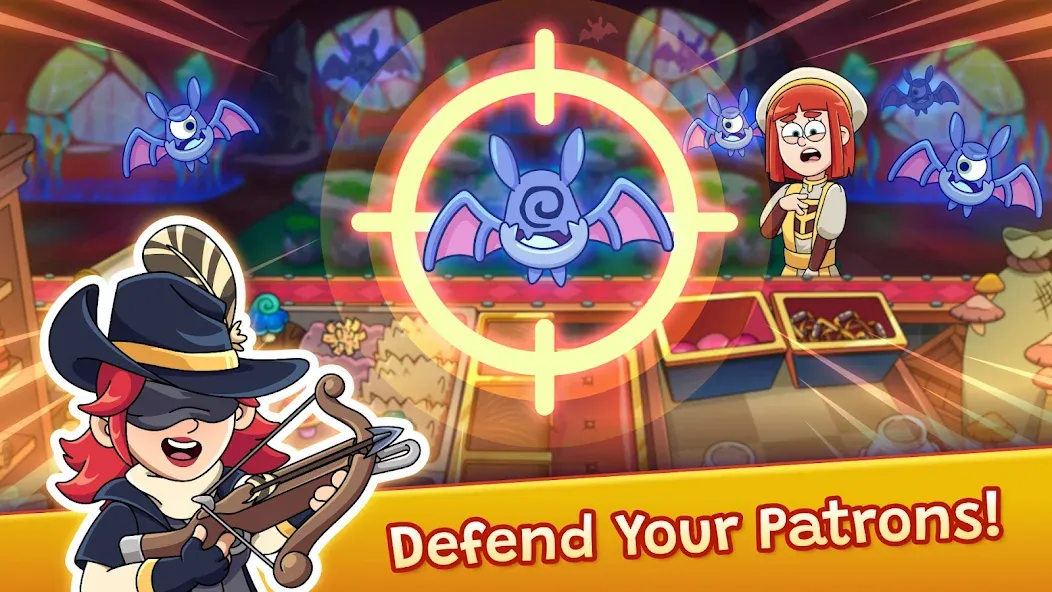 Potion Punch 2: Cooking Quest (Пошен Панч 2) [МОД: Много монет, Открытые уровни и Мега MOD] Screenshot 4
