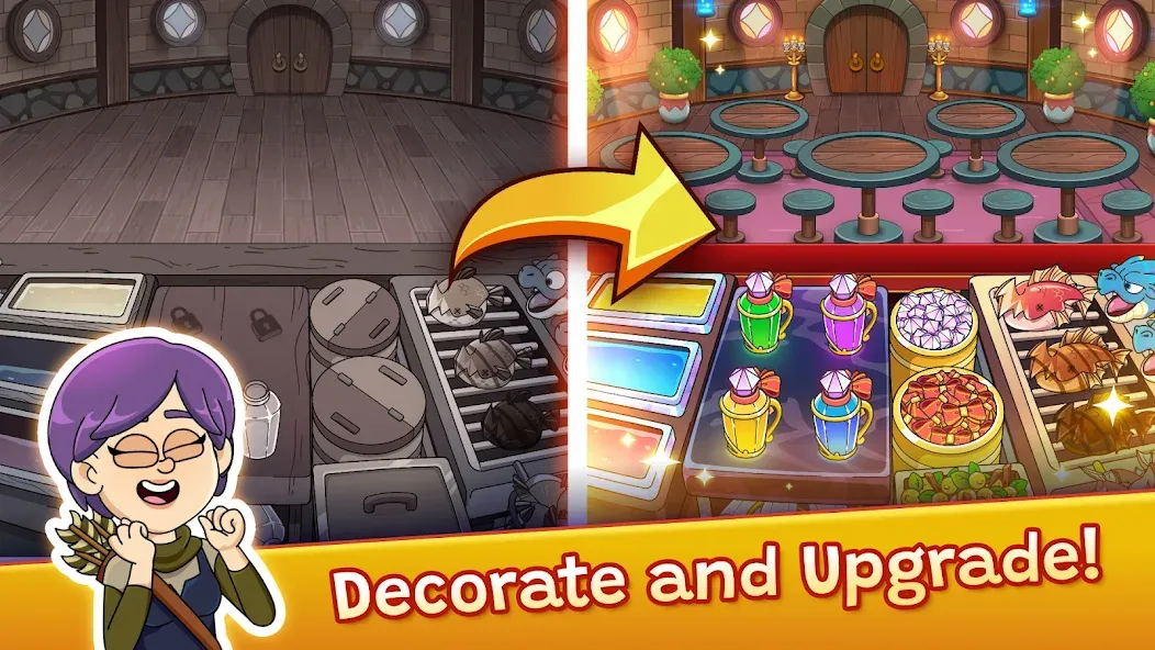 Potion Punch 2: Cooking Quest (Пошен Панч 2) [МОД: Много монет, Открытые уровни и Мега MOD] Screenshot 5