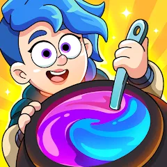 Скачать Potion Punch 2: Cooking Quest (Пошен Панч 2) [МОД: Много монет, Открытые уровни и Мега MOD] | Взлом Potion Punch 2: Cooking Quest на Андроид