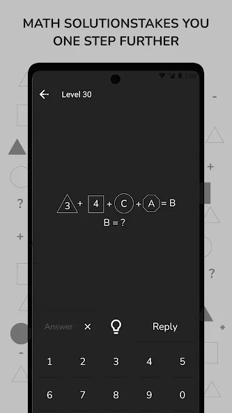 Math Puzzle & Brain Riddles [МОД: Много монет, Открытые уровни и Мега MOD] Screenshot 4