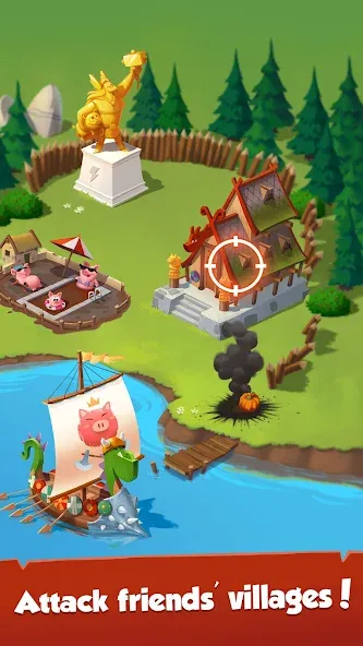 Coin Master (Коин Мастер) [МОД: Много денег, Монет и Все открыто] Screenshot 3