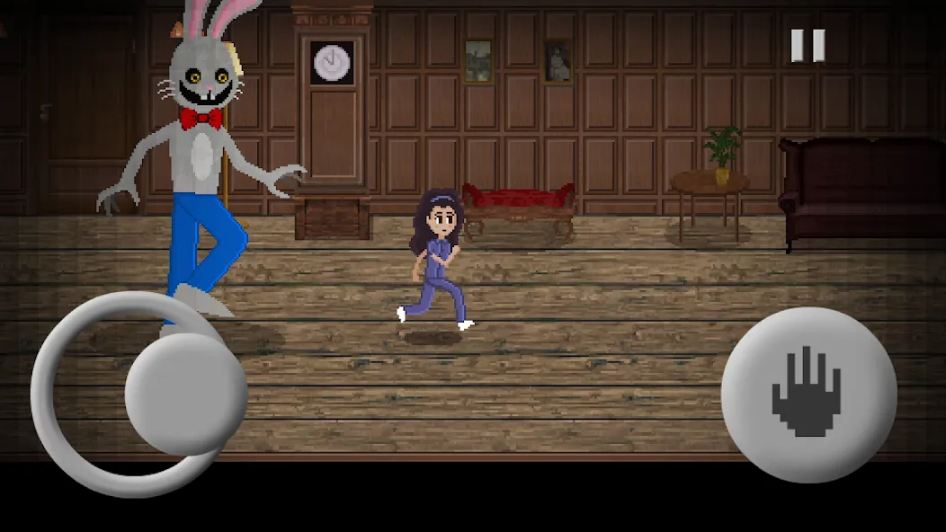 Mr. Hopp's Manor Escape [МОД: Много денег, Монет и Все открыто] Screenshot 1