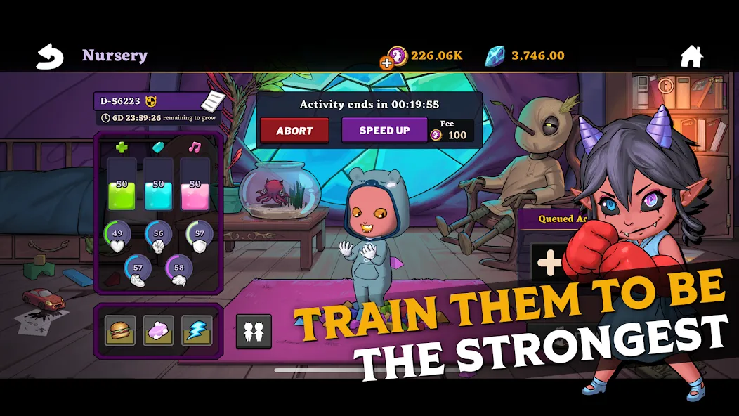 Devikins: Epic NFT/Crypto Game (Девикинс) [МОД: Много монет, Открытые уровни и Мега MOD] Screenshot 2