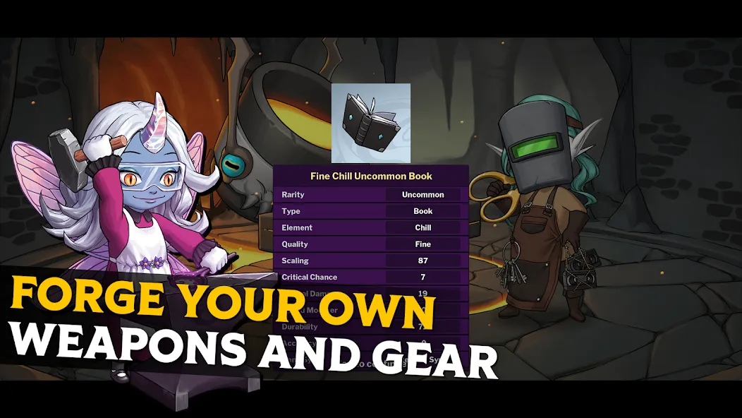 Devikins: Epic NFT/Crypto Game (Девикинс) [МОД: Много монет, Открытые уровни и Мега MOD] Screenshot 3