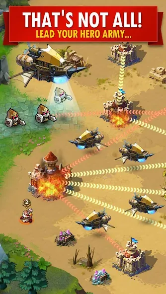 Magic Rush: Heroes (Меджик Раш) [МОД: Деньги, Монеты и Меню MOD] Screenshot 4