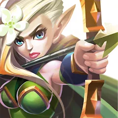 Скачать Magic Rush: Heroes (Меджик Раш) [МОД: Деньги, Монеты и Меню MOD] | Взлом Magic Rush: Heroes на Андроид