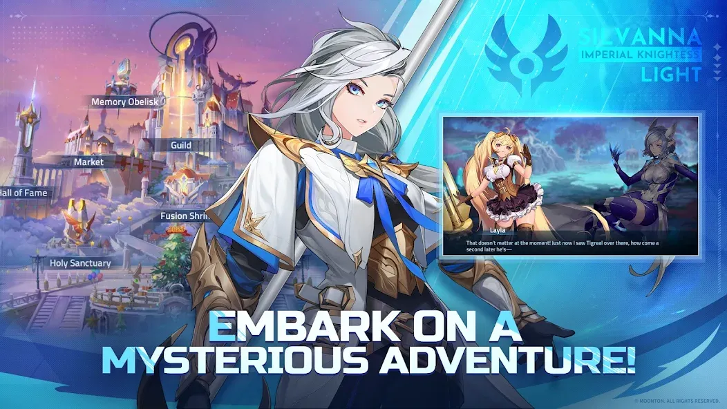 Mobile Legends: Adventure (Мобильные Легенды) [МОД: Много денег, Монет и Все открыто] Screenshot 1