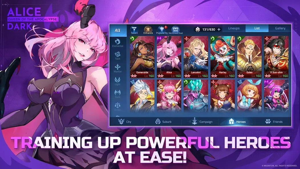 Mobile Legends: Adventure (Мобильные Легенды) [МОД: Много денег, Монет и Все открыто] Screenshot 3