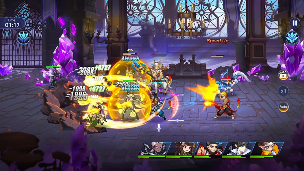 Mobile Legends: Adventure (Мобильные Легенды) [МОД: Много денег, Монет и Все открыто] Screenshot 5