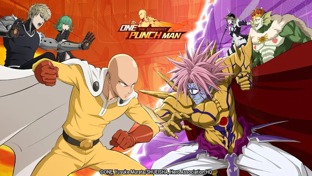 One Punch Man - The Strongest (Уан Панч Мен) [МОД: Деньги, Монеты и Меню MOD] Screenshot 1
