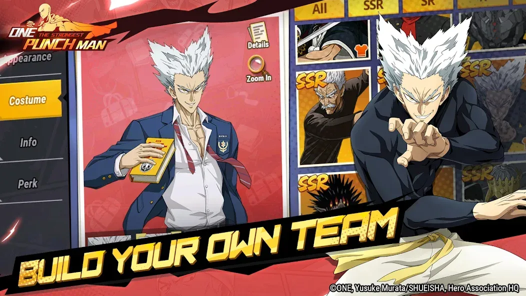 One Punch Man - The Strongest (Уан Панч Мен) [МОД: Деньги, Монеты и Меню MOD] Screenshot 3