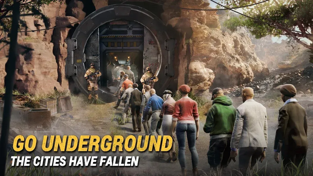 Last Fortress: Underground (Ласт Фортресс) [МОД: Много денег, Монет и Все открыто] Screenshot 1