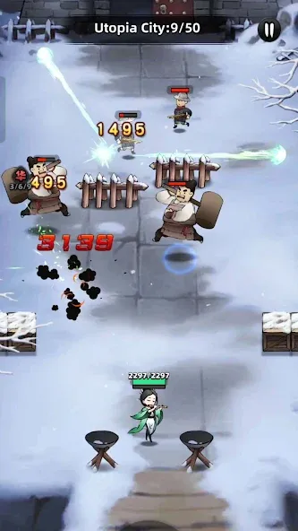 Sword Master-RPG (Сворд Мастер) [МОД: Деньги, Монеты и Меню MOD] Screenshot 3