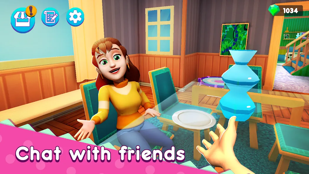 Mother Simulator: Family life [МОД: Много денег, Монет и Все открыто] Screenshot 3