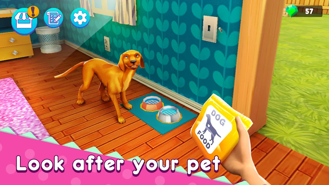 Mother Simulator: Family life [МОД: Много денег, Монет и Все открыто] Screenshot 4