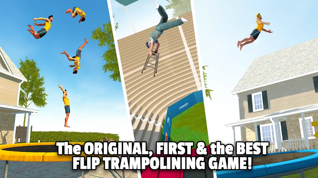 Flip Master (Флип Мастер) [МОД: Все открыто, Дополнительные деньги и Меню MOD] Screenshot 1