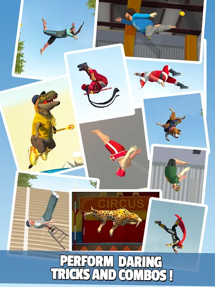 Flip Master (Флип Мастер) [МОД: Все открыто, Дополнительные деньги и Меню MOD] Screenshot 3