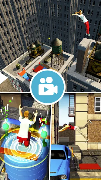 Flip Runner (Флип Раннер) [МОД: Бесконечные деньги, Монеты и Мега MOD] Screenshot 2
