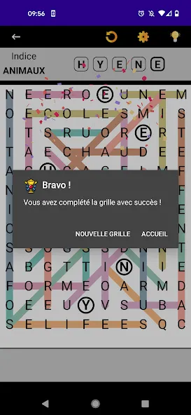 Mots Mêlés Français [МОД: Бесконечные деньги, Монеты и Мега MOD] Screenshot 2