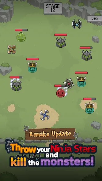 Merge Ninja Star (Мрж Ниндзя Стар) [МОД: Все открыто, Дополнительные деньги и Меню MOD] Screenshot 1