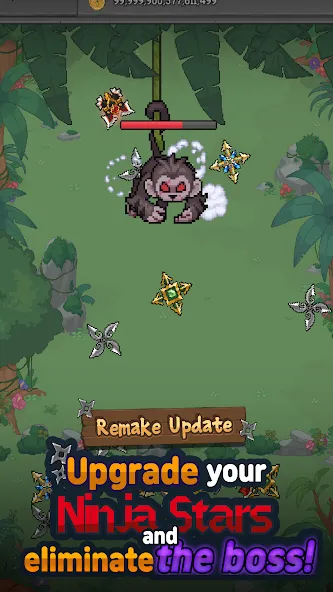 Merge Ninja Star (Мрж Ниндзя Стар) [МОД: Все открыто, Дополнительные деньги и Меню MOD] Screenshot 2