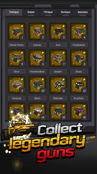 Gun and Girls : Gunner Maker (Ган и девушки) [МОД: Бесконечные деньги, Монеты и Мега MOD] Screenshot 3