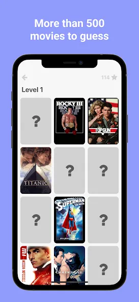 Movie Music Quiz - Blindtest (Муви Мьюзик Квиз) [МОД: Деньги, Монеты и Меню MOD] Screenshot 2