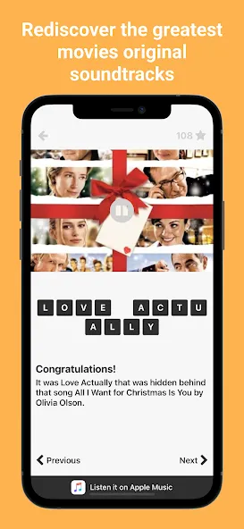 Movie Music Quiz - Blindtest (Муви Мьюзик Квиз) [МОД: Деньги, Монеты и Меню MOD] Screenshot 4