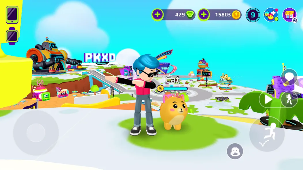 PK XD: Fun, friends & games (ПК Икс Ди) [МОД: Бесконечные деньги, Монеты и Мега MOD] Screenshot 1