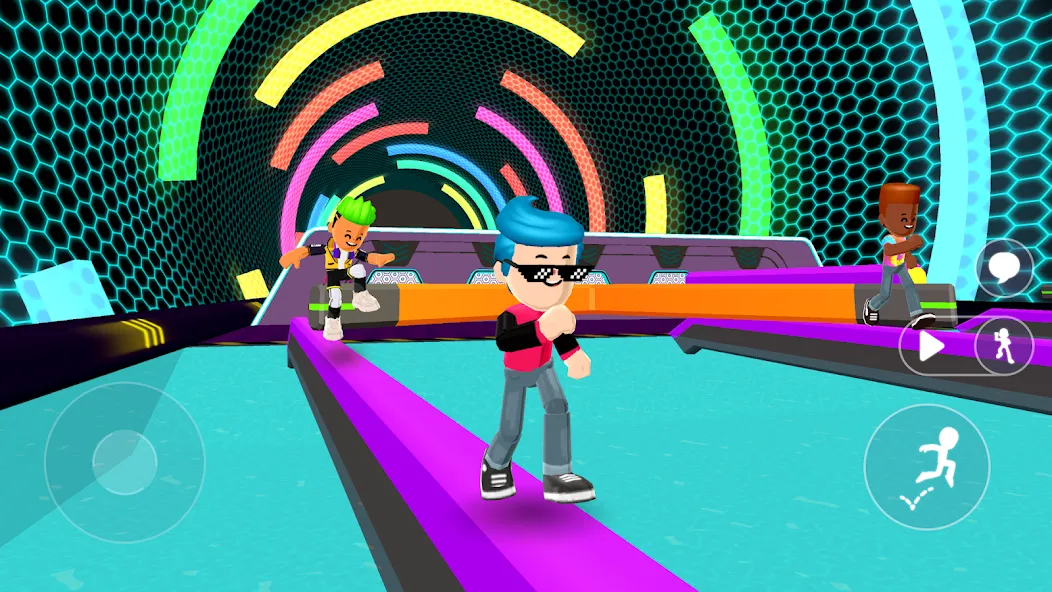 PK XD: Fun, friends & games (ПК Икс Ди) [МОД: Бесконечные деньги, Монеты и Мега MOD] Screenshot 2