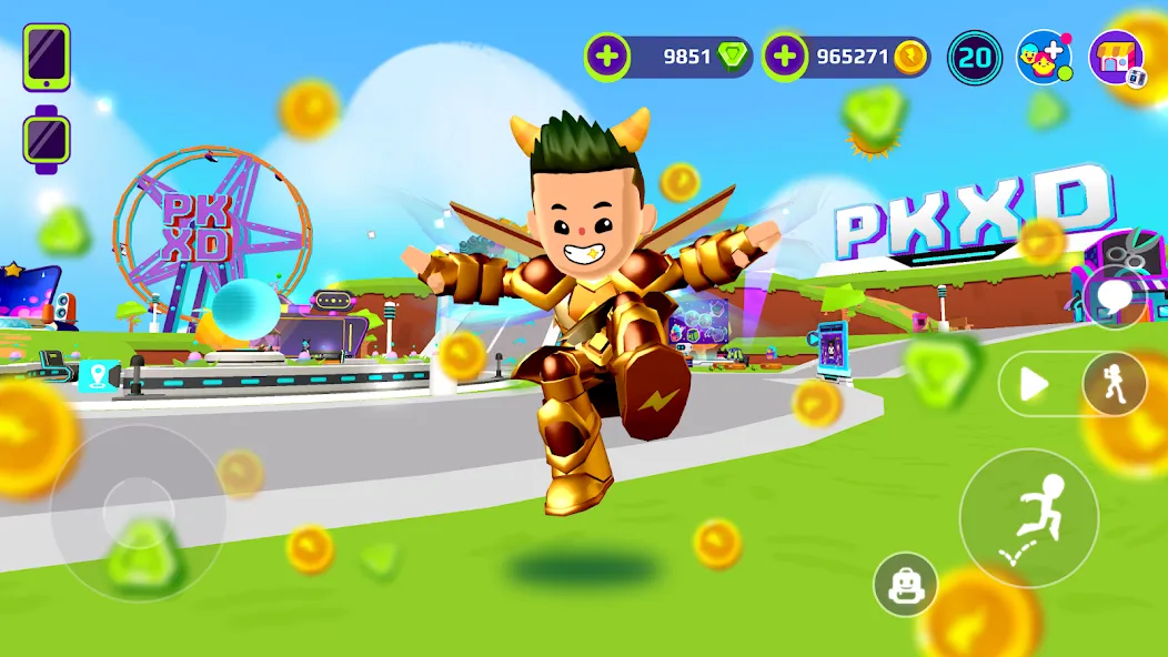 PK XD: Fun, friends & games (ПК Икс Ди) [МОД: Бесконечные деньги, Монеты и Мега MOD] Screenshot 3