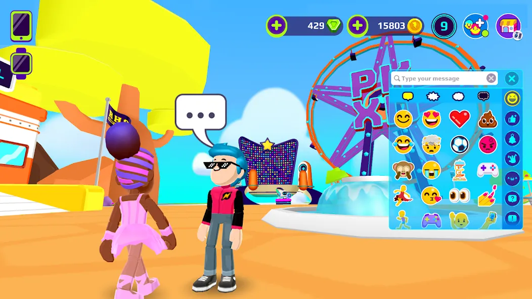 PK XD: Fun, friends & games (ПК Икс Ди) [МОД: Бесконечные деньги, Монеты и Мега MOD] Screenshot 5