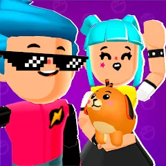 Скачать PK XD: Fun, friends & games (ПК Икс Ди) [МОД: Бесконечные деньги, Монеты и Мега MOD] | Взлом PK XD: Fun, friends & games на Андроид