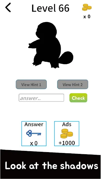 Short answer PokeDex Quiz (Шорт ансвер ПокеДекс Квиз) [МОД: Все открыто, Дополнительные деньги и Меню MOD] Screenshot 1