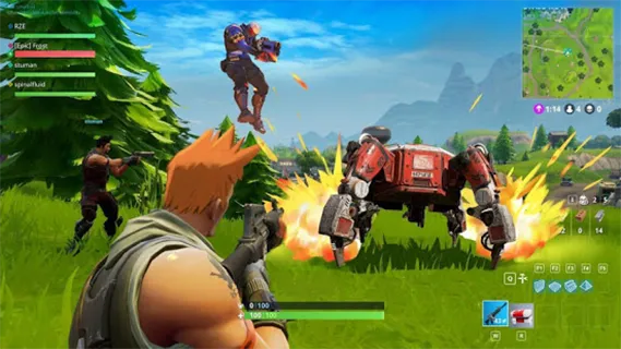 Mr FightNight Battle Royals (Мистер ФайтНайт) [МОД: Много денег, Монет и Все открыто] Screenshot 2