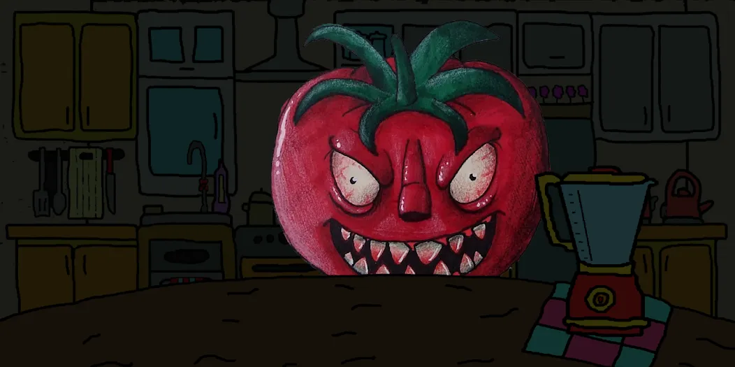 Mr Hungry Tomato (Мистер Голодный Помидор) [МОД: Деньги, Монеты и Меню MOD] Screenshot 3