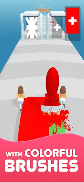 Flag Painters (Флаг Пэйнтерс) [МОД: Все открыто, Дополнительные деньги и Меню MOD] Screenshot 2