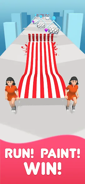 Flag Painters (Флаг Пэйнтерс) [МОД: Все открыто, Дополнительные деньги и Меню MOD] Screenshot 4