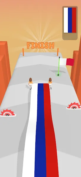 Flag Painters (Флаг Пэйнтерс) [МОД: Все открыто, Дополнительные деньги и Меню MOD] Screenshot 5