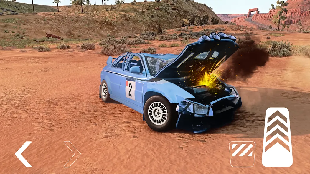 Car Crash Master Driver [МОД: Много денег, Монет и Все открыто] Screenshot 1